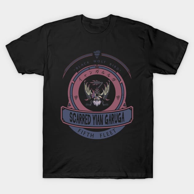 SCARRED YIAN GARUGA - LIMITED EDITION T-Shirt by Exion Crew